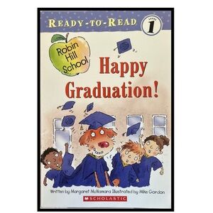 BUNDLE & SAVE 🎉 Happy Graduation! Ready-to-Read Robin Hill School